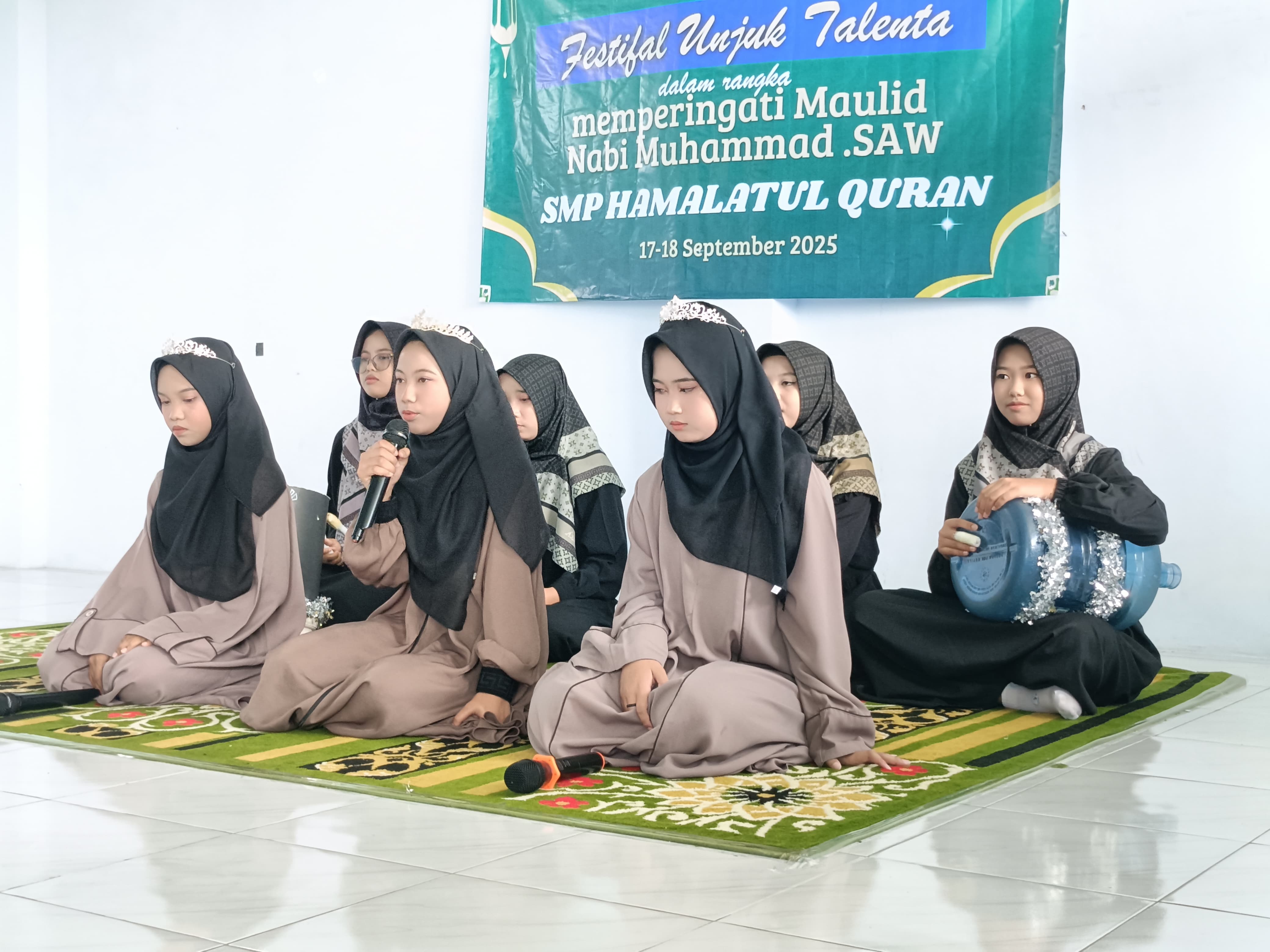 LOMBA MAULID